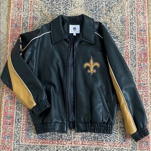 Saints Leather Jacket ( vintage )